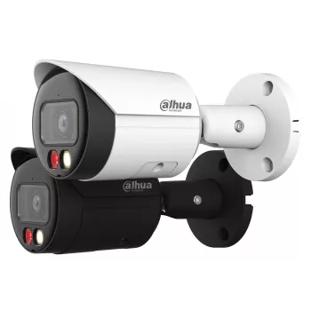 Dahua Technology WizSense IPC-HFW2849S-S-IL Bullet IP kamera 8MP 4K āra/iekštelpām griestu/sienas montāžai