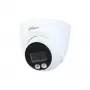 Dahua Technology WizSense IPC-HDW2449T-S-IL-0280B kupola tipa IP drošības kamera, 4 MP, 2688x1520, IR + silta gaisma, IP67