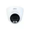 Dahua Technology WizSense IPC-HDW2449T-S-IL-0280B kupola tipa IP drošības kamera, 4 MP, 2688x1520, IR + silta gaisma, IP67