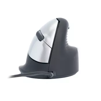 R-Go Tools ergonomiskā pele R-Go HE Break ar pārtraukuma programmatūru, liela (rokas izmērs ≥ 185 mm), labai rokai, vadu, melna