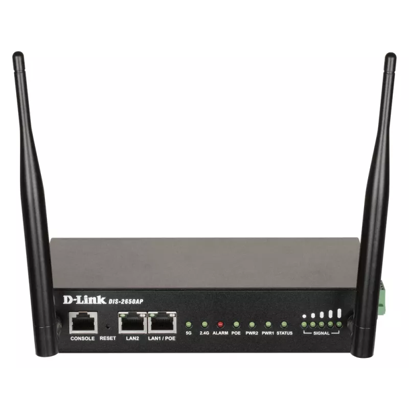 Bezvadu piekļuves punkts D-Link DIS-2650AP 2.4GHz 5GHz Wi-Fi 802.11ac