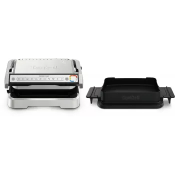 Kontaktgrils Tefal OptiGrill 4in1 GC774D Nerūsējošais tērauds 2100W
