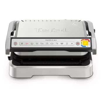 Kontaktgrils Tefal OptiGrill 4in1 GC774D Nerūsējošais tērauds 2100W