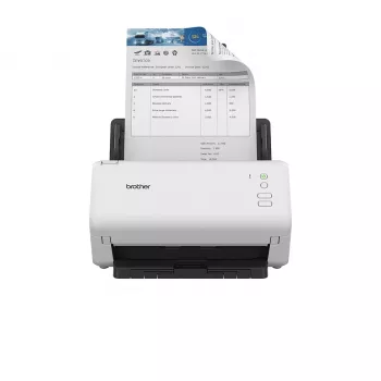 Brother ADS-4100 ADF skeneris 600 x 600 DPI A4 Melns, Balts