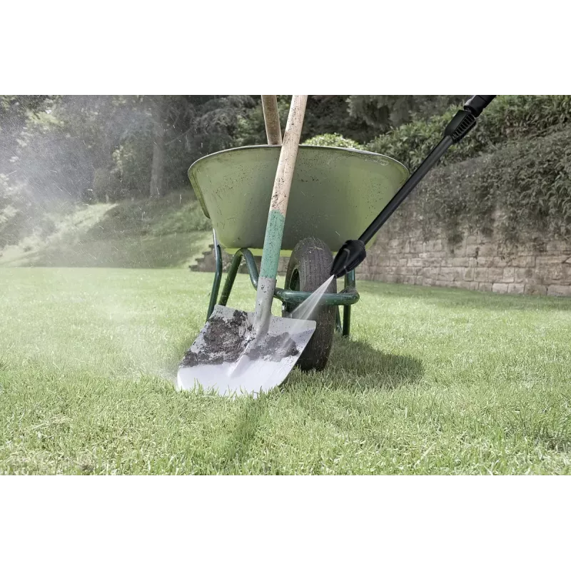 Augstspiediena mazgātājs Karcher K 5 BASIC — elektriskais vertikālais, 145 bar, 500 l/h, 10 m šļūtene, 2100 W
