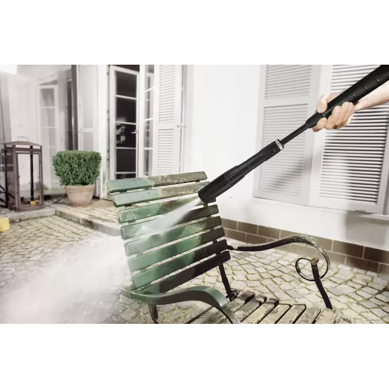 Augstspiediena mazgātājs Karcher K 5 BASIC — elektriskais vertikālais, 145 bar, 500 l/h, 10 m šļūtene, 2100 W