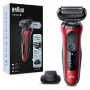 Folijnieks Braun Series 6 61-R1200s SensoFlex SensoFoil Melns Sarkans