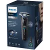 Elektriskais rotācijas skuveklis Philips Series 7000 S7886/58 — 3 galviņas, slapjai/sausai skūšanai, Li-Ion akumulators, 60 min darbības laiks