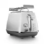 Toasteris De’Longhi CTOC2103.W 2 šķēles 900 W Balts Nerūsējošais tērauds