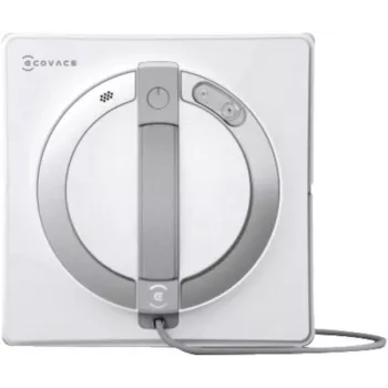Logu tīrīšanas robots Ecovacs WINBOT W2 PRO WG852-11EDR, bezvadu, sūkšana, LiPo 4500 mAh, 271×271×77 mm, balts