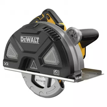 Motorzāģis DeWalt DCS383N-XJ 18V bezsuku, kompakts dizains (bez akumulatora)