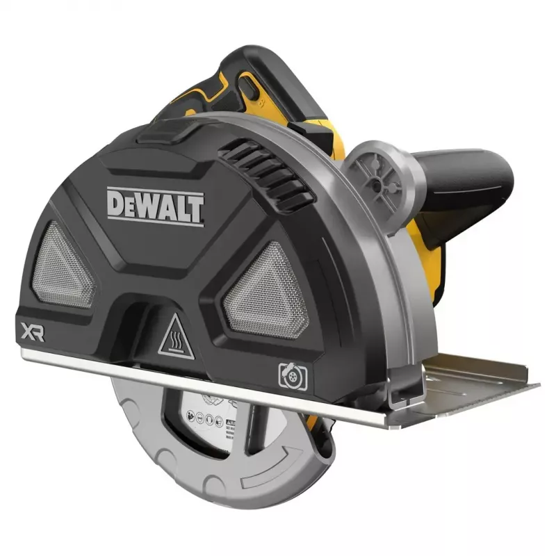 Motorzāģis DeWalt DCS383N-XJ 18V bezsuku, kompakts dizains (bez akumulatora)