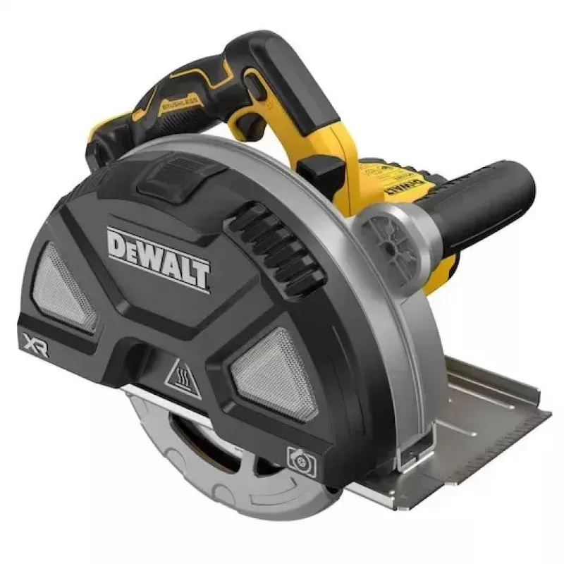 Motorzāģis DeWalt DCS383N-XJ 18V bezsuku, kompakts dizains (bez akumulatora)
