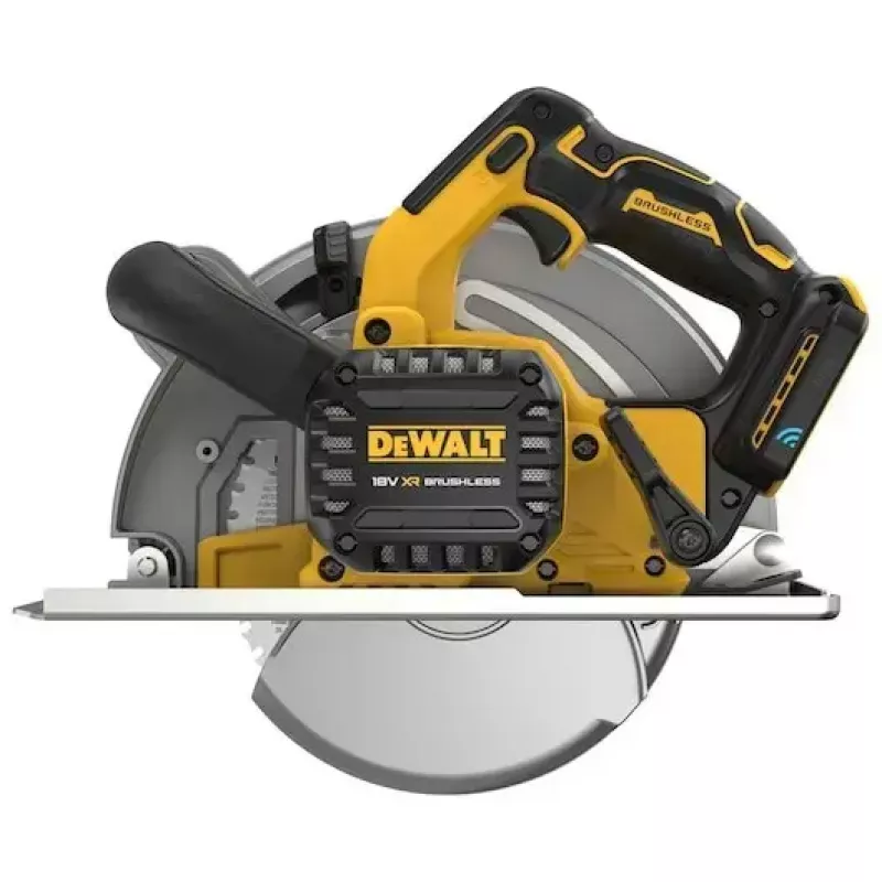 Motorzāģis DeWalt DCS383N-XJ 18V bezsuku, kompakts dizains (bez akumulatora)