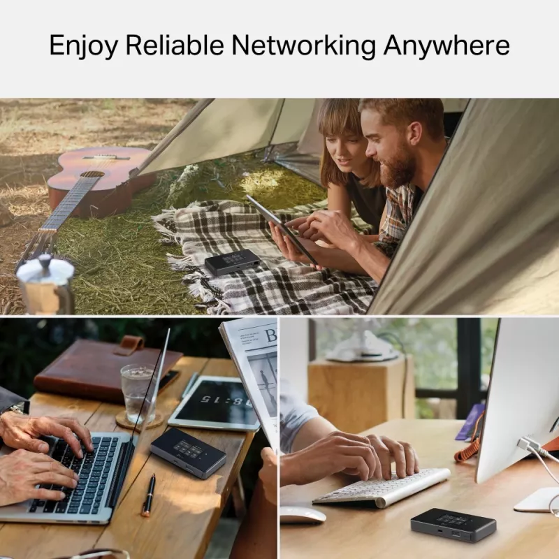 TP-Link M8550(EU) mobilo tīklu maršrutētājs