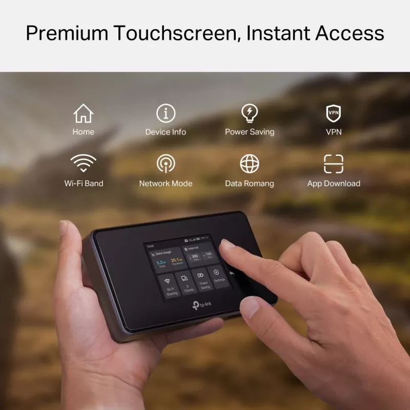 TP-Link M8550(EU) mobilo tīklu maršrutētājs