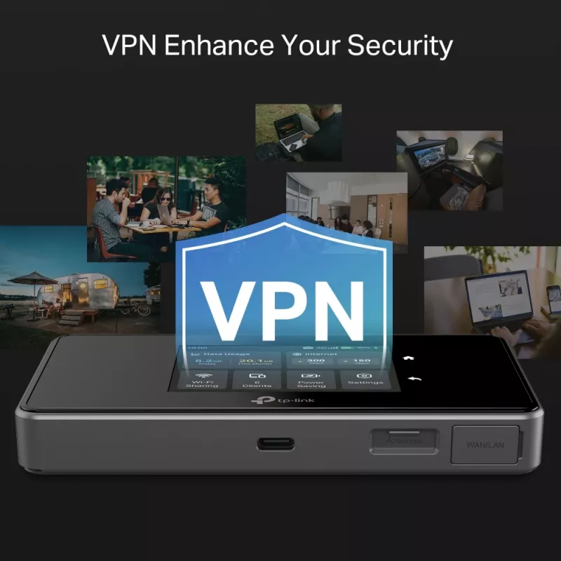 TP-Link M8550(EU) mobilo tīklu maršrutētājs