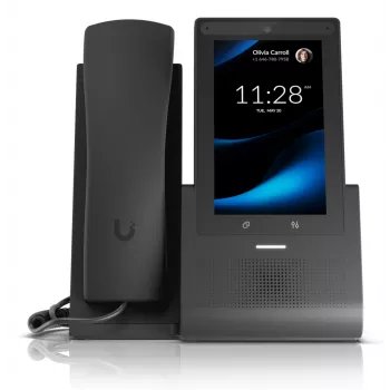 IP telefons Ubiquiti G3 Touch Pro Melns Wi-Fi 5 collu 5MP kamera