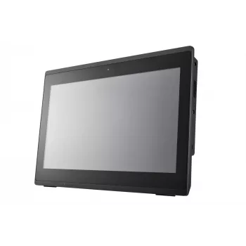 Shuttle All-In-One Barebone P55U3, 15.6 collu Multi-Touch ekrāns, Intel Core i3-1315U, WiFi, IP54, bez ventilatora, 24/7 nepārtraukta darbība