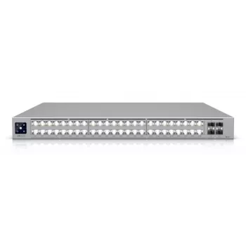UBIQUITI NETWORKS Unifi Switch USW-Pro-XG-48-POE 1U, Profesionāls 48-portu L3 slēdzis