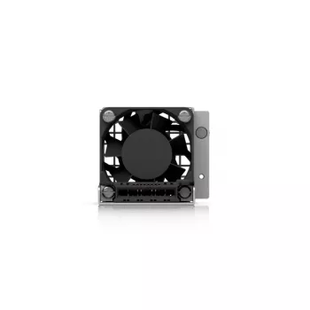 Ventilators UBIQUITI UACC-FAN-F2B-4020, melns, 18 000 RPM, 10,8 W