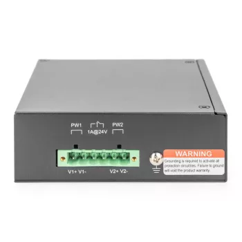Nepārvaldāms slēdzis Digitus DN-651108 8 portu Gigabit Ethernet