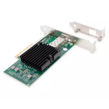 Tīkla karte Digitus Single Port 10G SFP PCIe