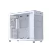 ASUS PRIME AP303 TG 90DC00V3-B39010 Midi Tower datora korpuss, ATX/Micro-ATX, rūdīts stikls, 2x USB 3.2, bez barošanas bloka, balts
