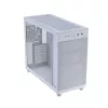 ASUS PRIME AP303 TG 90DC00V3-B39010 Midi Tower datora korpuss, ATX/Micro-ATX, rūdīts stikls, 2x USB 3.2, bez barošanas bloka, balts