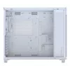 ASUS PRIME AP303 TG 90DC00V3-B39010 Midi Tower datora korpuss, ATX/Micro-ATX, rūdīts stikls, 2x USB 3.2, bez barošanas bloka, balts