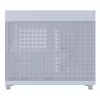 ASUS PRIME AP303 TG 90DC00V3-B39010 Midi Tower datora korpuss, ATX/Micro-ATX, rūdīts stikls, 2x USB 3.2, bez barošanas bloka, balts