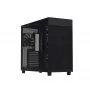 ASUS PRIME AP303 TG Black korpuss, PC, Melns, micro ATX, Mini-ITX, ATX, 16.5 cm, 36 cm, 18 cm