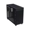 ASUS PRIME AP303 TG 90DC00V0-B39010 Midi Tower datora korpuss, ATX/Micro-ATX/Mini-ITX, rūdīts stikls, 2x USB 3.2, bez barošanas bloka, melns