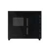 ASUS PRIME AP303 TG 90DC00V0-B39010 Midi Tower datora korpuss, ATX/Micro-ATX/Mini-ITX, rūdīts stikls, 2x USB 3.2, bez barošanas bloka, melns