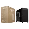 ASUS PRIME AP303 TG 90DC00V0-B39010 Midi Tower datora korpuss, ATX/Micro-ATX/Mini-ITX, rūdīts stikls, 2x USB 3.2, bez barošanas bloka, melns