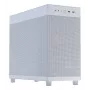 ASUS PRIME AP303 Mesh 90DC00V3-B39000 Midi Tower datora korpuss, ATX/Micro-ATX, tīklveida panelis, 2x USB 3.2, bez barošanas bloka, balts