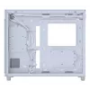 ASUS PRIME AP303 Mesh 90DC00V3-B39000 Midi Tower datora korpuss, ATX/Micro-ATX, tīklveida panelis, 2x USB 3.2, bez barošanas bloka, balts