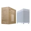 ASUS PRIME AP303 Mesh 90DC00V3-B39000 Midi Tower datora korpuss, ATX/Micro-ATX, tīklveida panelis, 2x USB 3.2, bez barošanas bloka, balts