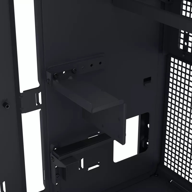 PC korpuss ASUS Prime AP303 Mesh Midi Tower — ATX, atbalsta GPU 36 cm, CPU dzesētāju 165 mm, USB-A 2×, USB-C 1