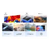 LED viedtelevizors TCL 50P69K 50 collas (127 cm) 4K Ultra HD, Direct-LED, Google TV, 3840x2160, 60 Hz, PPI 2500, 2 GB RAM, 20 W, HDMI 2.1