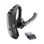 Poly Voyager 5200 Bluetooth austiņas ar BT700 USB-A uztvērēju