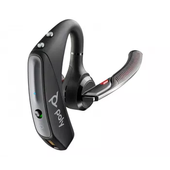 Poly Voyager 5200 Bluetooth austiņas ar BT700 USB-A uztvērēju
