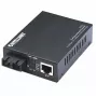 Intellinet Fast Ethernet mediju pārveidotājs, 10/100Base-Tx uz 100Base-Fx (SC) vairākrežīms, 2 km