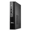 Mini PC Dell Pro QBM1250 Plus — Intel Core Ultra 5 235, 16 GB DDR5, 512 GB NVMe SSD, Windows 11 Pro, Micro PC, Melns