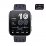 Amazfit Bip 6 Black pulkstenis, 5 cm (1.97 collas) AMOLED, 390 x 450 pikseļi, skārienekrāns, GPS