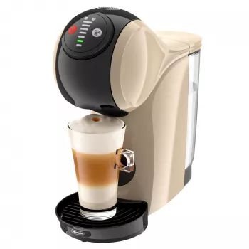 Kapsulu kafijas automāts De’Longhi Genio S — 0,8 L ūdens tvertne, 15 bāri, taupe