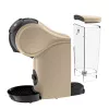 Kapsulu kafijas automāts De’Longhi Genio S — 0,8 L ūdens tvertne, 15 bāri, taupe