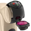 Kapsulu kafijas automāts De’Longhi Genio S — 0,8 L ūdens tvertne, 15 bāri, taupe