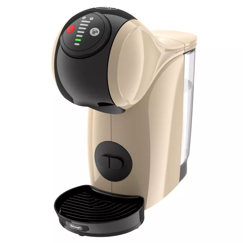 Kapsulu kafijas automāts De’Longhi Genio S — 0,8 L ūdens tvertne, 15 bāri, taupe