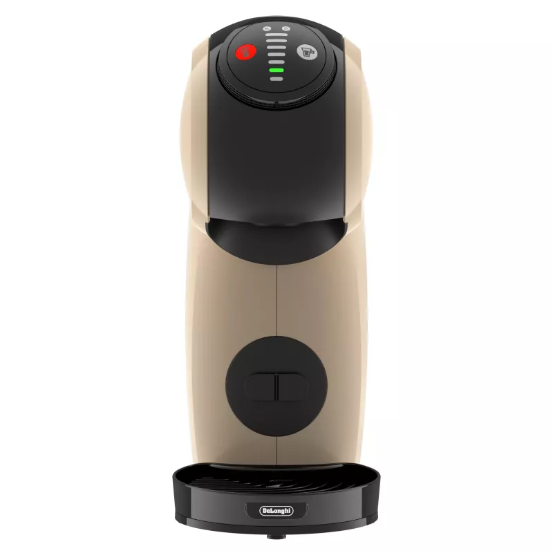 Kapsulu kafijas automāts De’Longhi Genio S — 0,8 L ūdens tvertne, 15 bāri, taupe